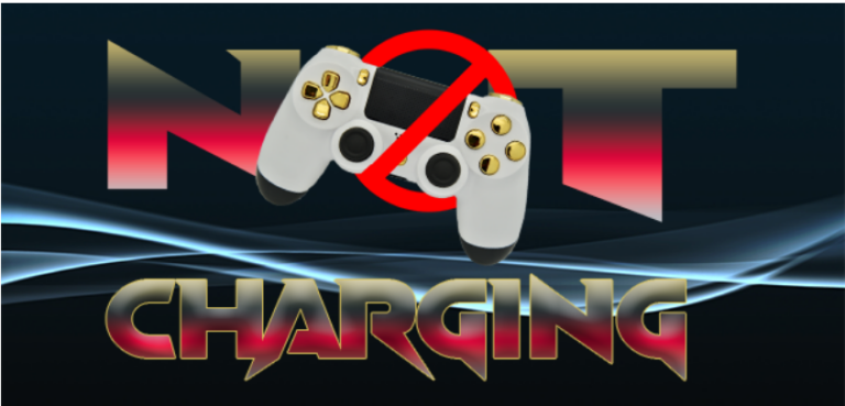 PS4 Controller Not Charging? Here’s How to Fix it