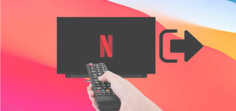 How to Logout of Netflix on TV?