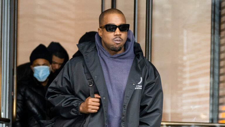 Kanye West Trolled for Selling New Yeezy Gap Collection Out of Trash Bags