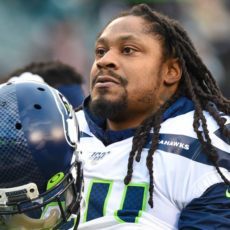 Ex-NFL Star Marshawn Lynch Booked In Las Vegas For DUI, Bail Bond Set At $3,381