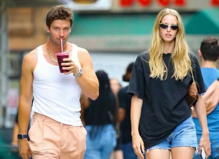 Patrick Schwarzenegger Spotted Sharing Smoothie With Girlfriend Abby Champion