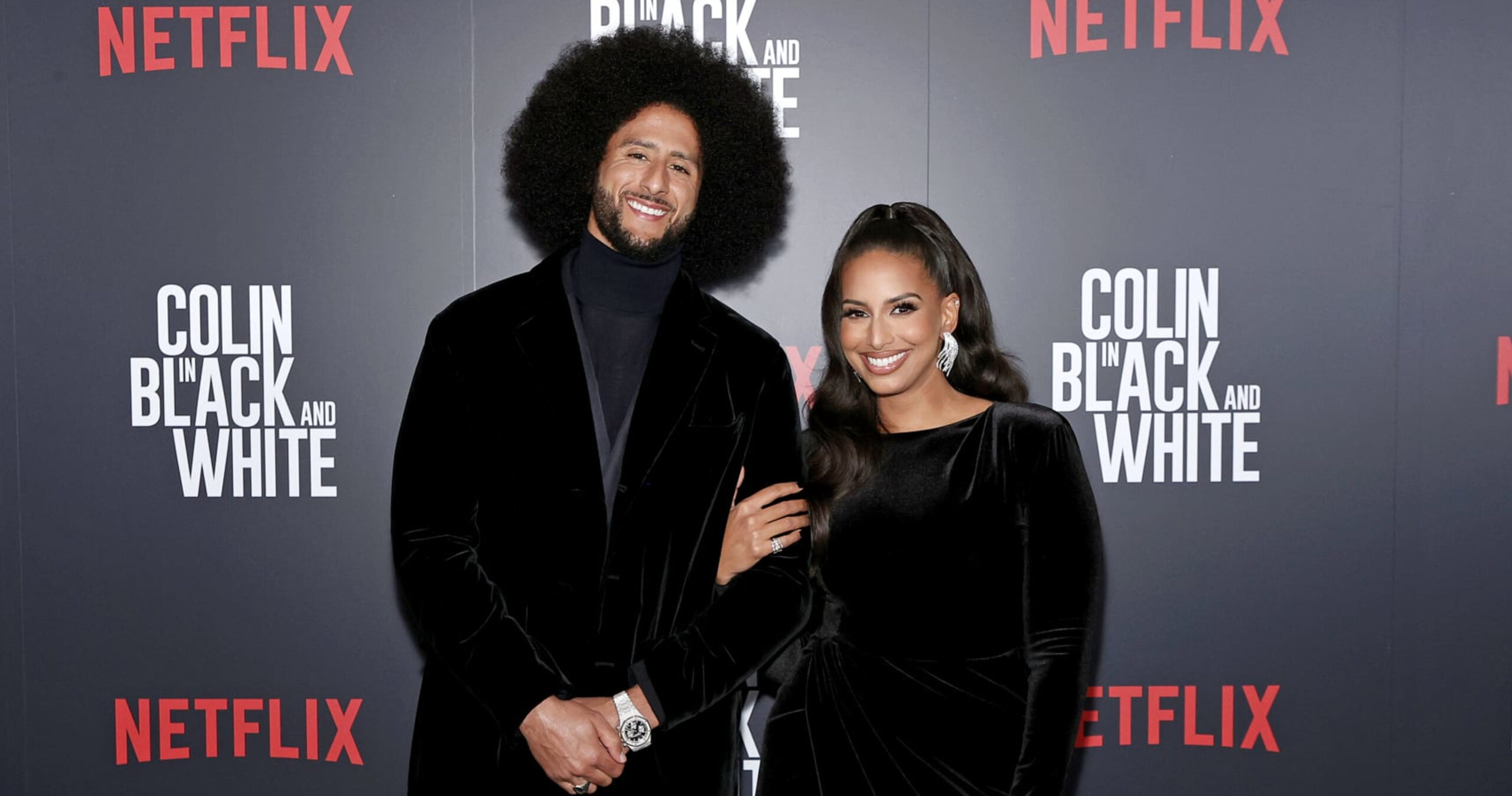 Colin Kaepernick proclaims the start of his first youngster with girlfriend Nessa Diab 2