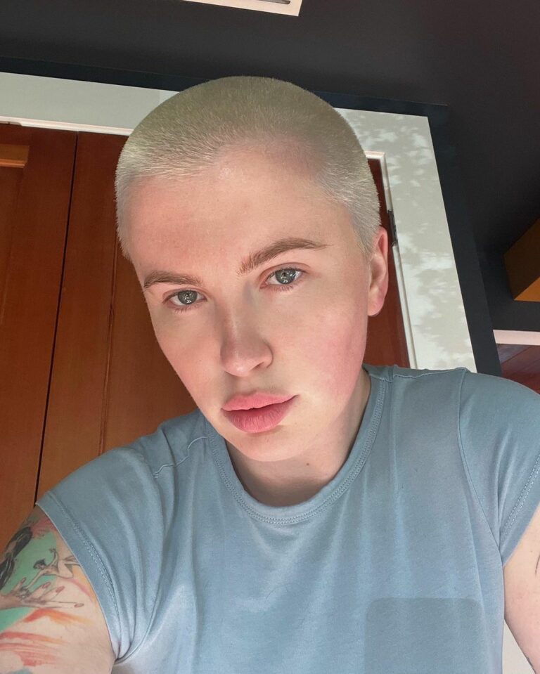 Ireland Baldwin Shaves Head, Says Modeling Destroyed Her Hair