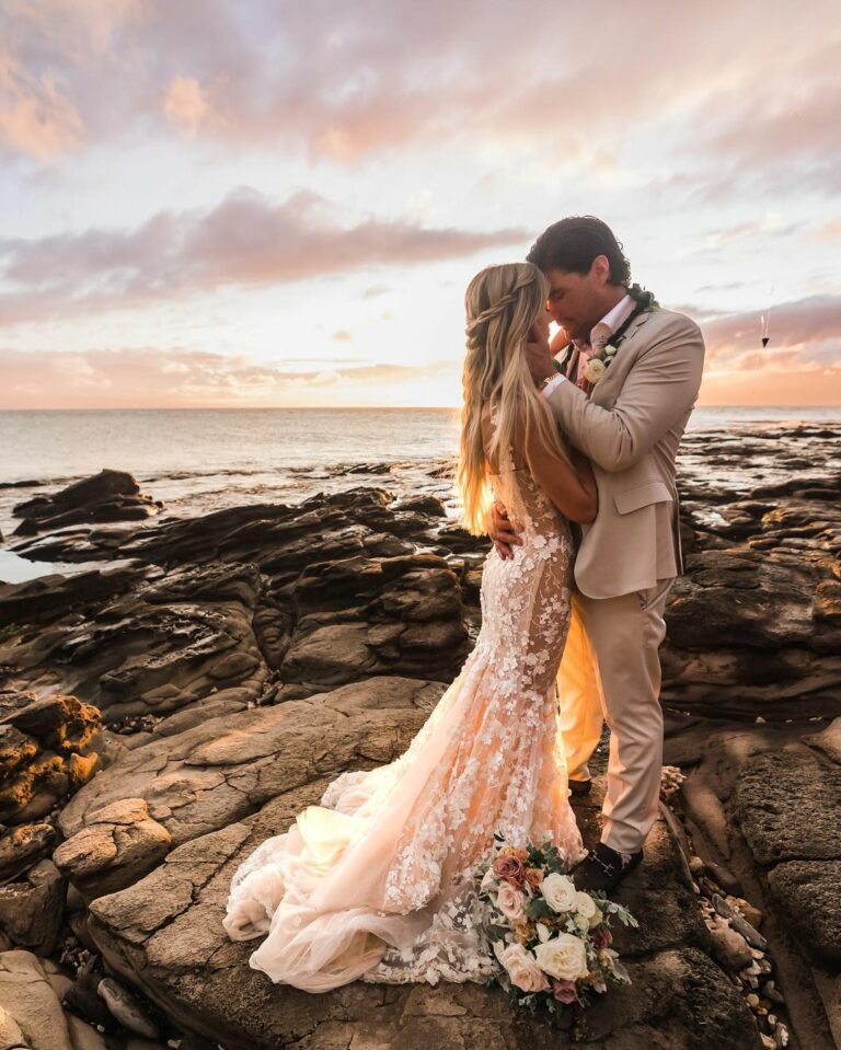 Christina Hall and Josh Hall Get Married Again in an Intimate Ceremony in Hawaii