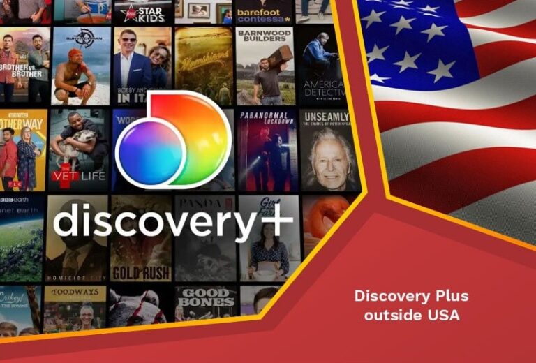 How to Watch Discovery Plus Outside the USA