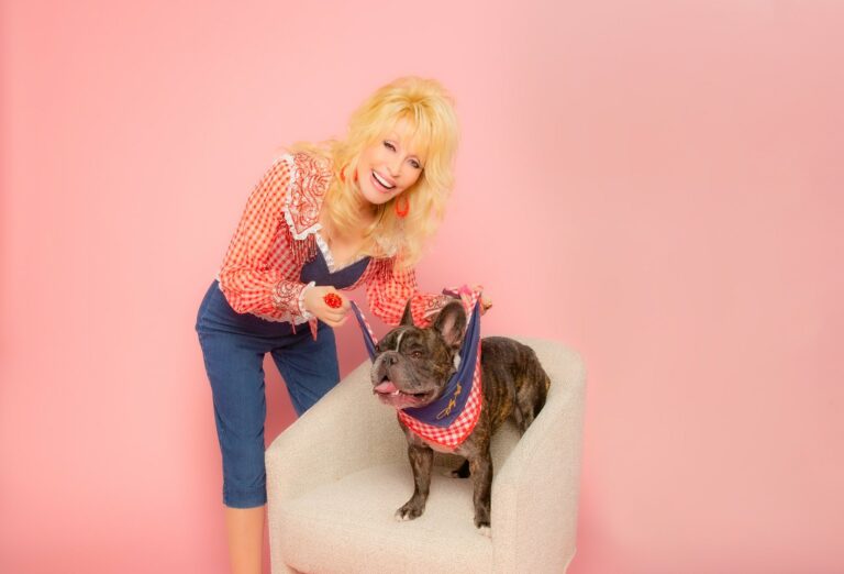 Dolly Parton Launches “Doggy Parton”, a Line Of Clothing And Accessories For Dogs