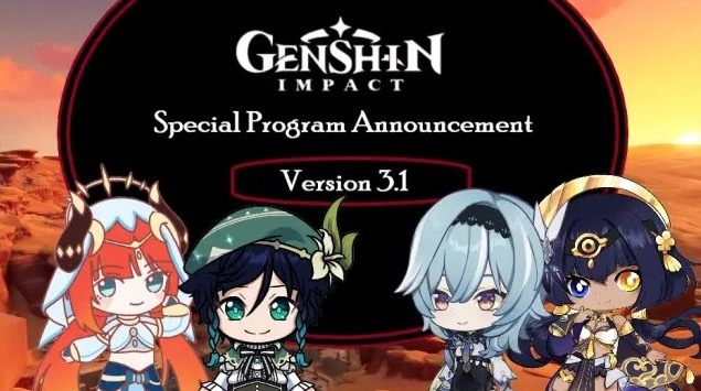 Genshin Impact 3.1 Livestream Release Date and Time: How to Watch?