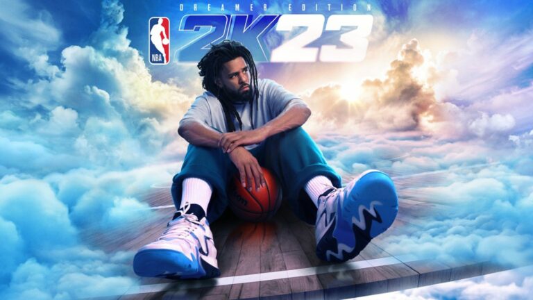 J. Cole is on the Cover of NBA 2K23 “Dreamer Edition”