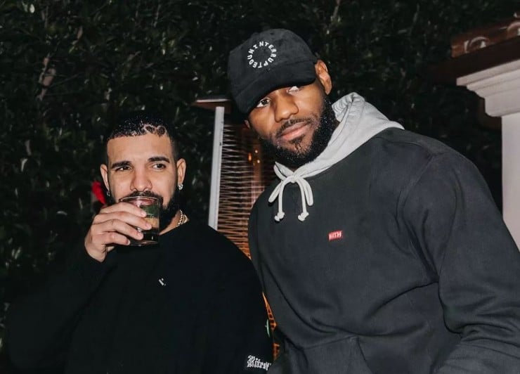 LeBron James and Drake Facing $10M Lawsuit Over IP Rights of 'Black Ice'  Documentary - The Teal Mango