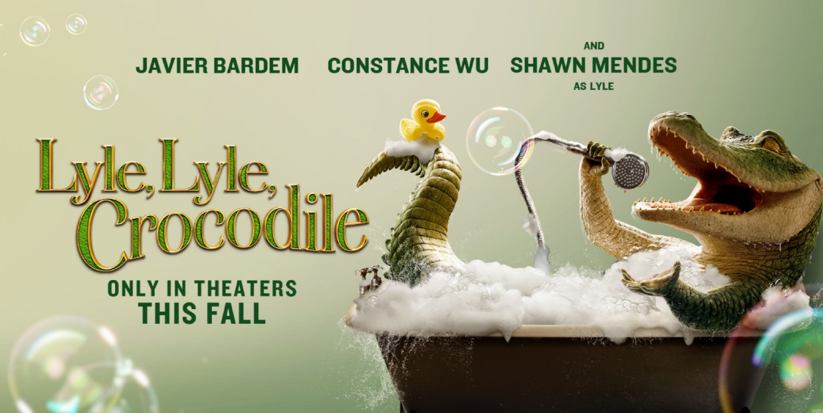 Lyle, Lyle, Crocodile Trailer: Shawn Mendes Stars as a Singing