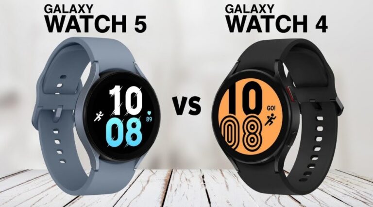 Samsung Galaxy Watch 5 vs Galaxy Watch 4: What are the Differences?