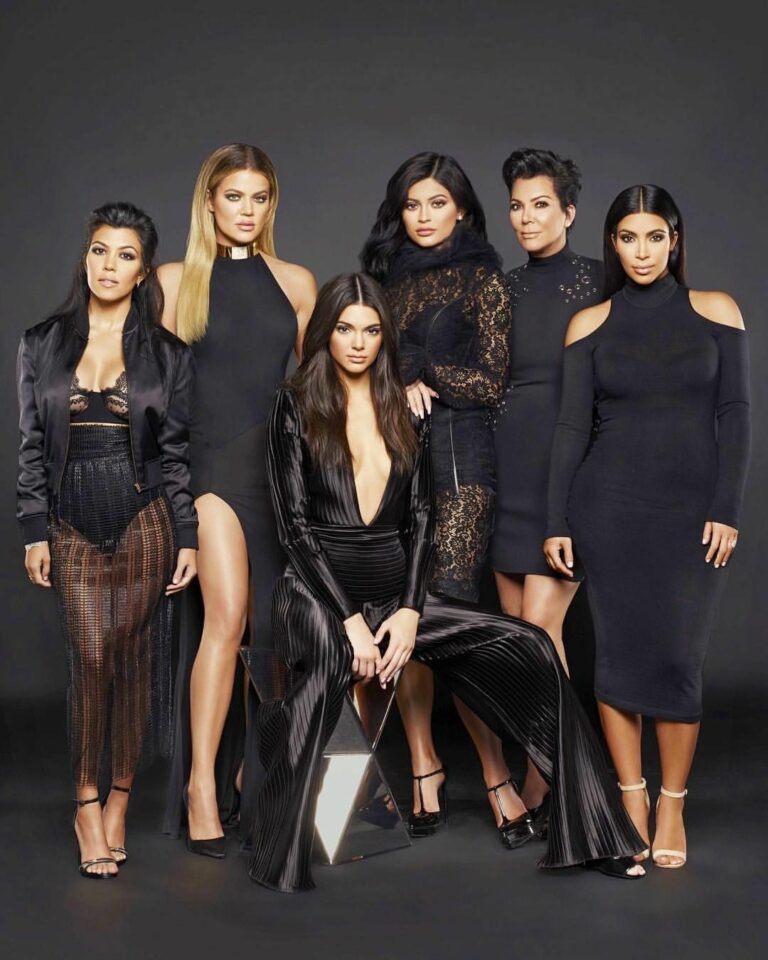 Here Is The Kardashians-Jenner Family’s Net Worth As Of 2023