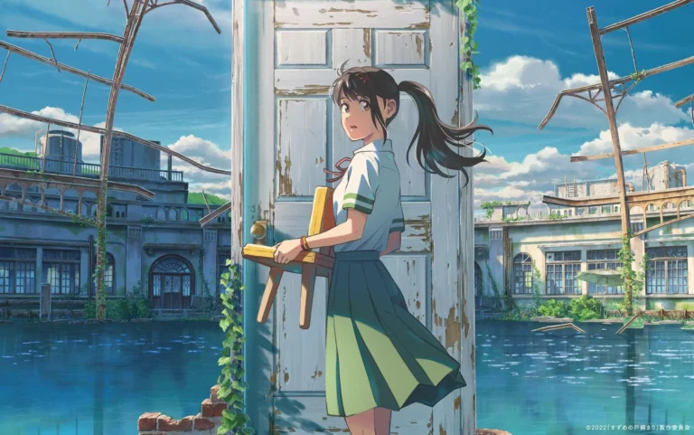 Makoto Shinkai’s Trailer of Suzume Opens Door To Another Apocalypse