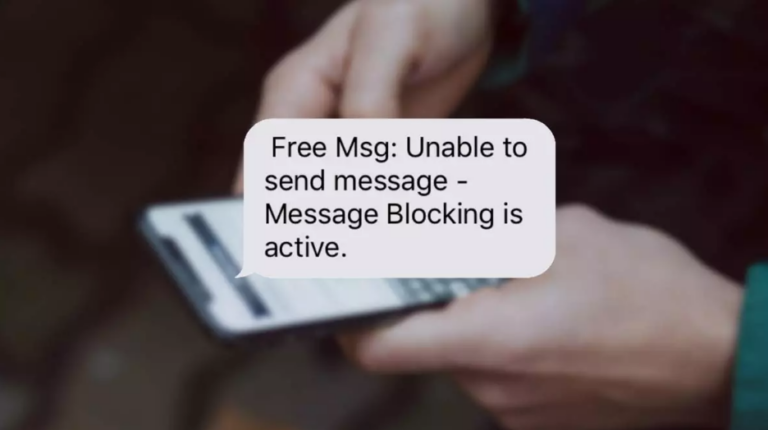 “Message Blocking is Active” Error- Here’s How to Fix