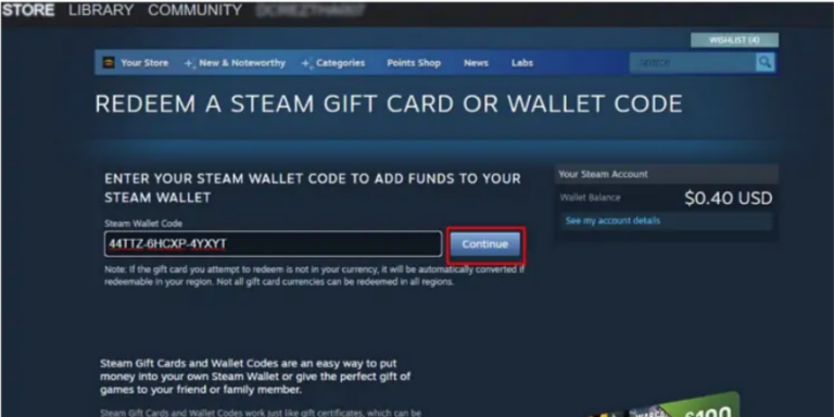 How to Redeem Steam Codes on PC or Mobile