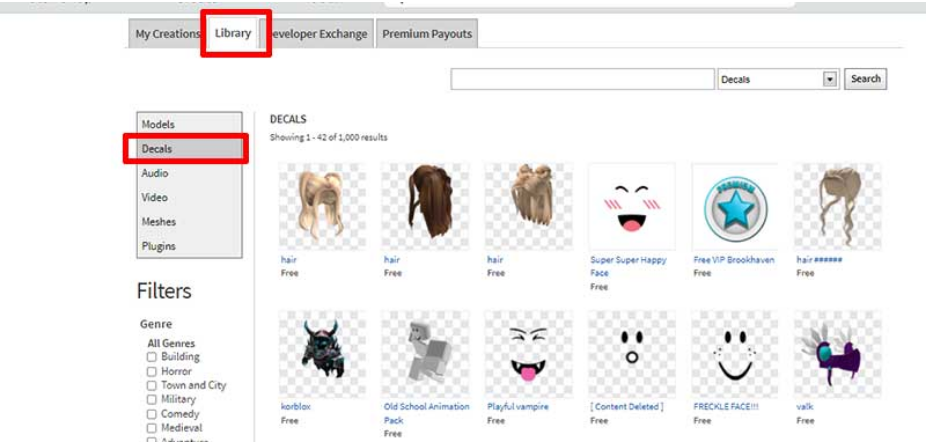 70 Best Decal IDs in Roblox Working Image IDs  Beebom