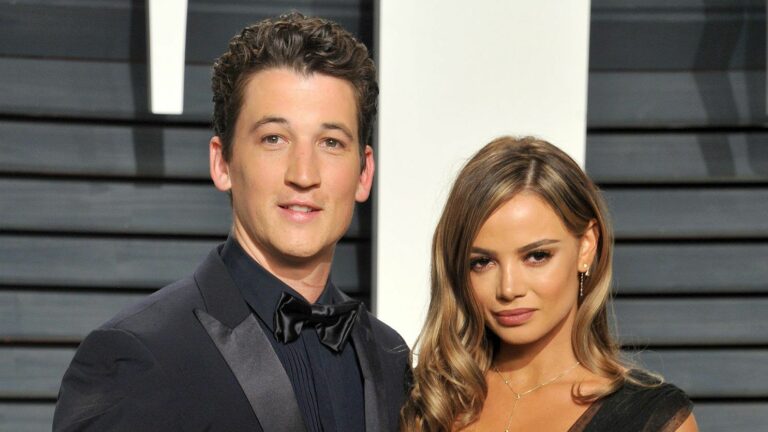 Miles Teller and Keleigh Sperry Celebrate 3rd Wedding Anniversary With Throwback Pics