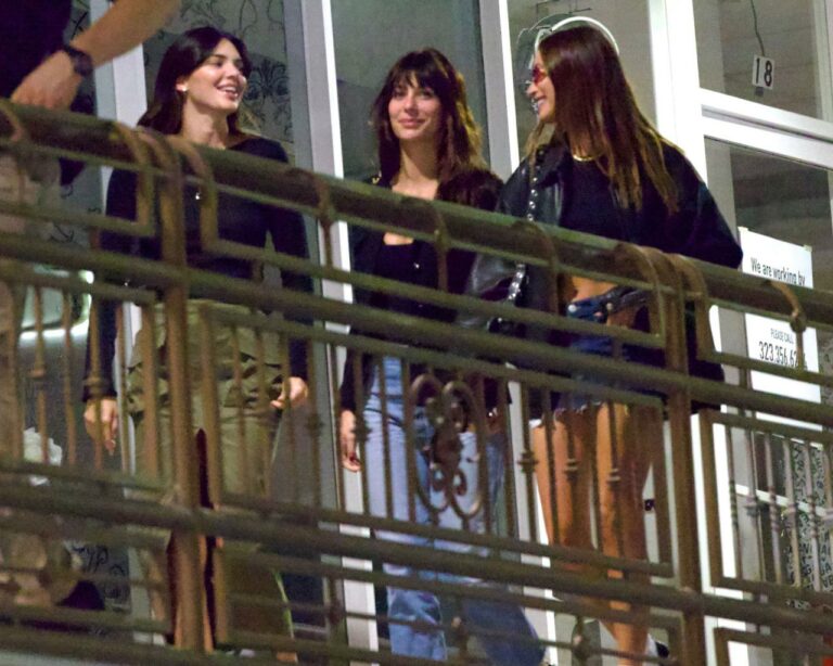 Kendall Jenner, Hailey Bieber Step Out With Camila Morrone After Leonardo DiCaprio Split
