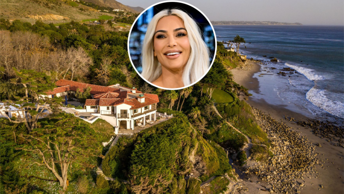 Kanye West Needs To Assist Renovate Kim’s New M Malibu Home, Kim Needs To Do It On Her Personal