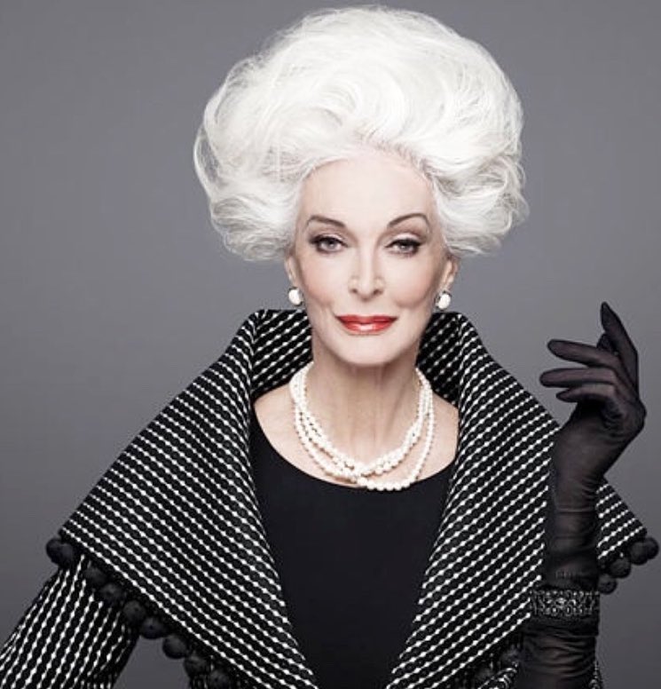 Meet Carmen Dell'Orefice: All About World's Oldest Supermodel - The Teal  Mango