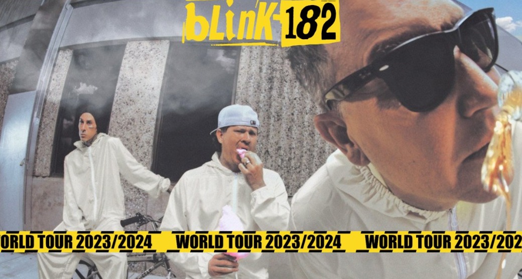 Get Tickets and Presale Access to Blink182 Reunion Tour 2023 The
