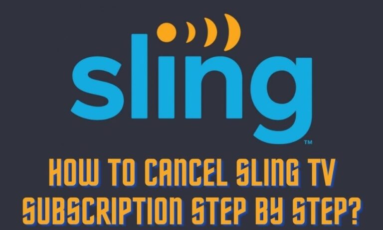 How to Cancel Sling TV or Pause Your Subscription