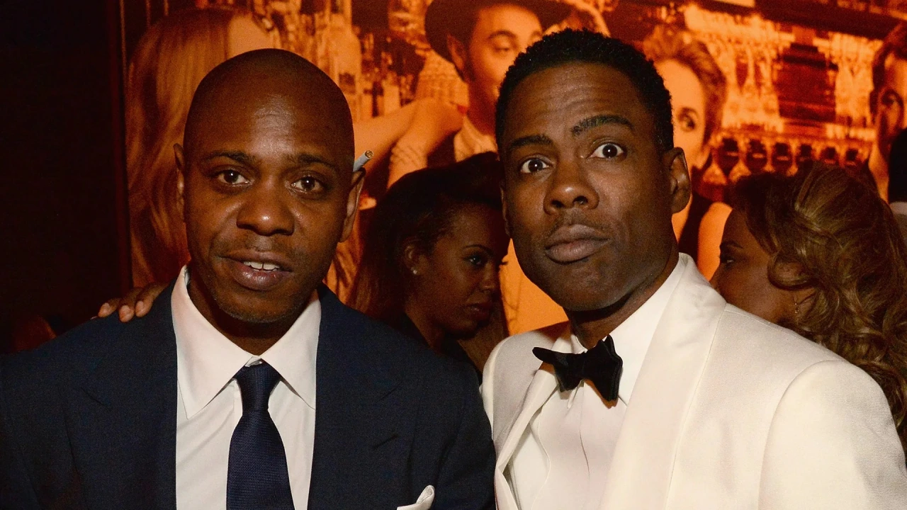 Chris Rock and Dave Chappelle presale code 