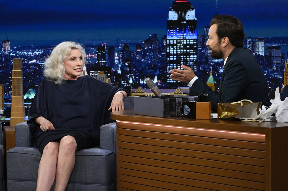 Debbie Harry Gets Honey From Her Beehives, Shares Funny Story Behind Her "Zebra Dress"
