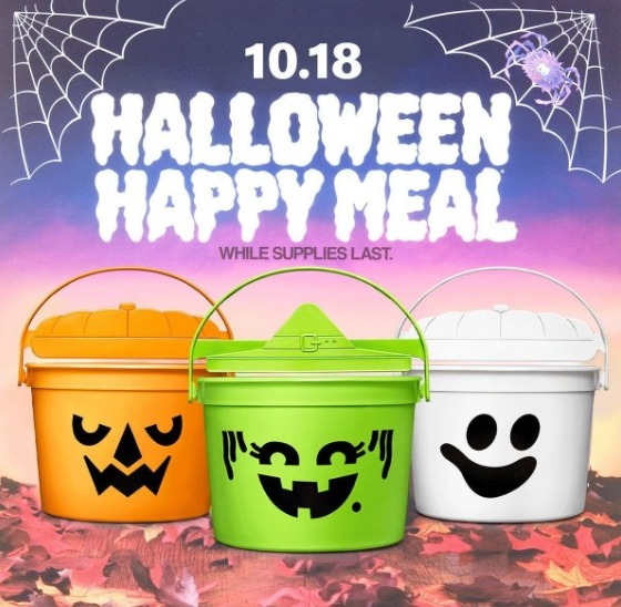 Is McDonald’s Open on Halloween 2022? Happy Meal Pails are Back