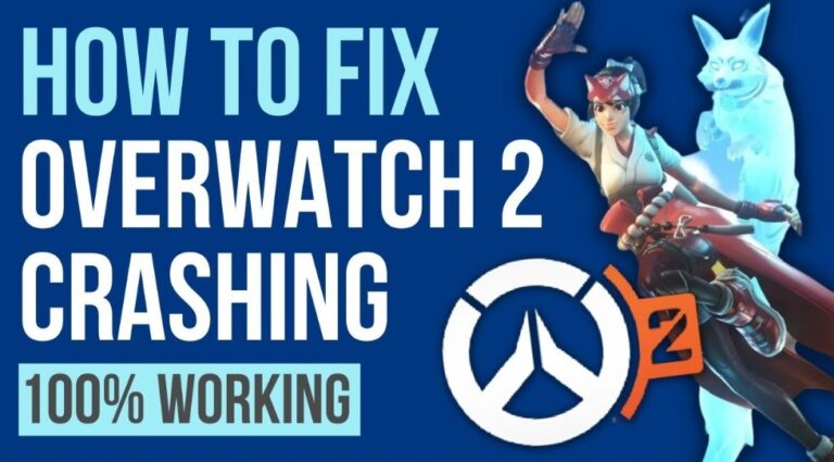 Overwatch 2 Crashing Mid Game: How to Fix the Error?