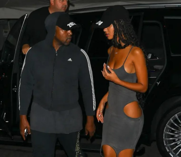 Who is Juliana Nalú? Identity of Mystery Woman Seen with Kanye West  Revealed - The Teal Mango
