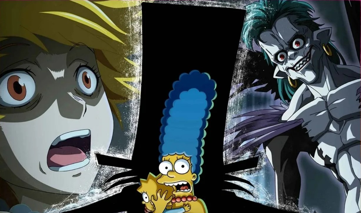 Treehouse of Horror XXXIII: How and When to Watch The Simpsons Death Note  Parody Episode - The Teal Mango