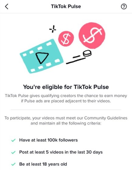 Что такое TikTok Pulse