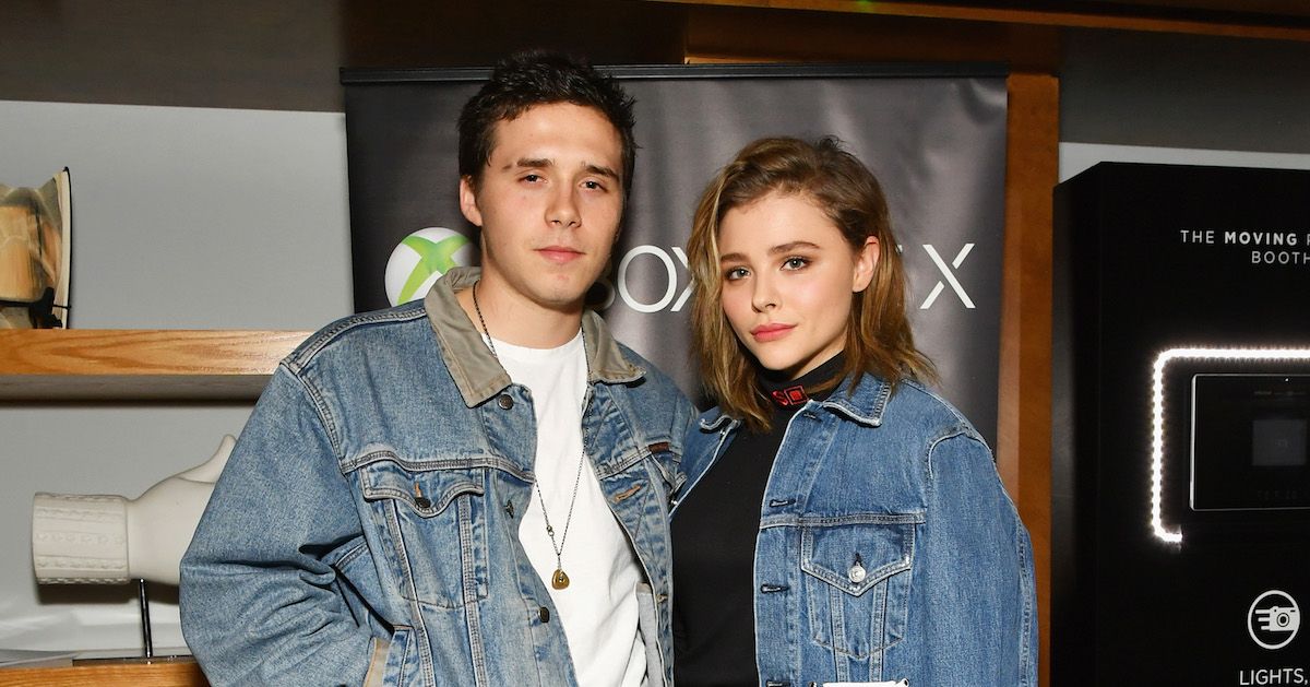 Chloë Grace Moretz Wore a Pale Pink Suit Made By Her Boyfriend's Mom -  Fashionista