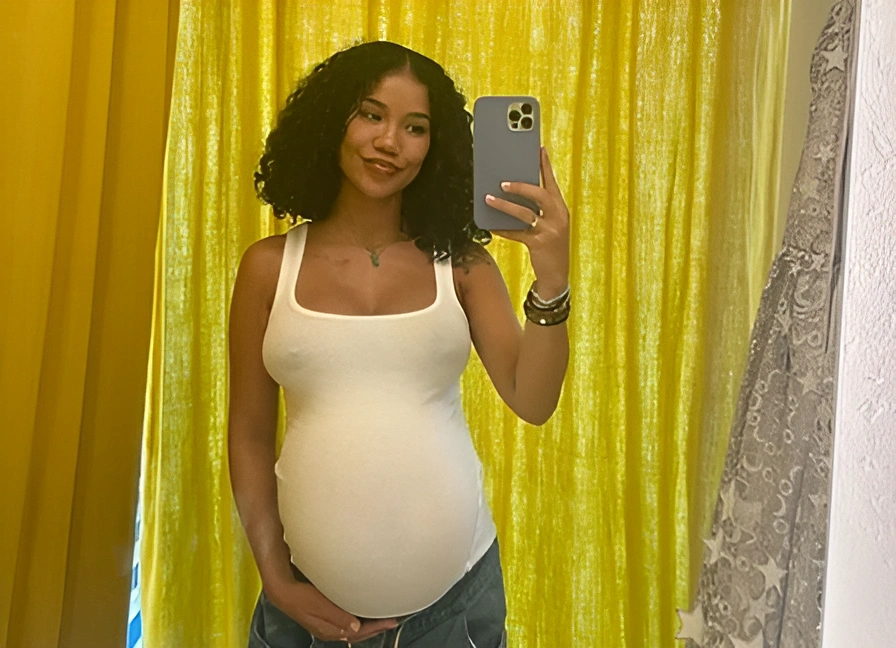 Jhené Aiko comparte fotos de su bebé en crecimiento ! USA news
