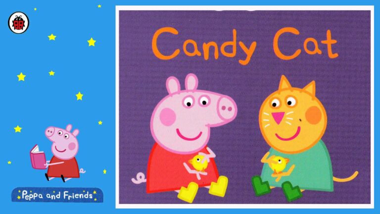 How Old is Candy Cat from Peppa Pig?