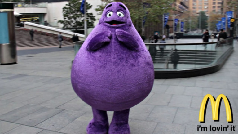 What is Grimace? The Purple Giant Character from McDonald’s Explained