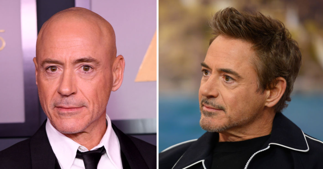 Robert Downey Jr. Unveils his Bald Look, Shocks Fans