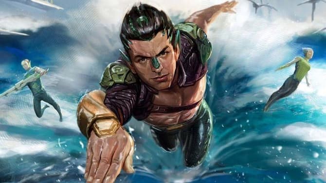 Early Concept Art of Namor Reveals The Submariner’s Unused Armored Look in Black Panther: Wakanda Forever