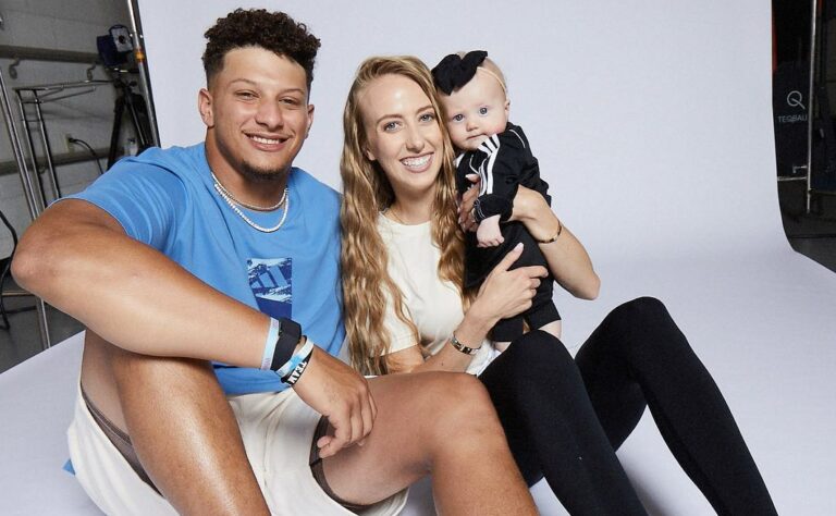 Patrick Mahomes and Wife Brittany Welcome Second Child Together