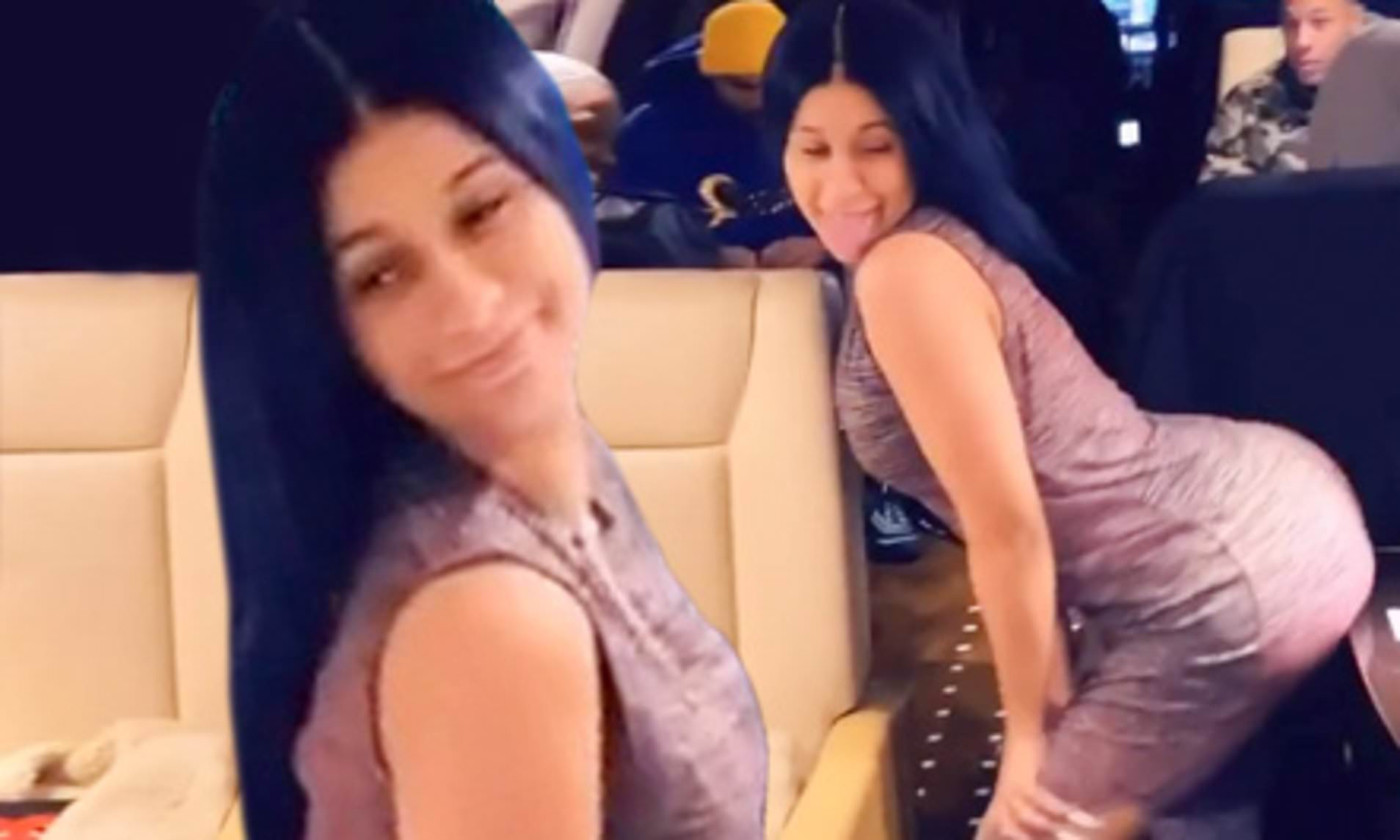 12 Occasions Cardi B Shut Down Haters With No Make-up Footage