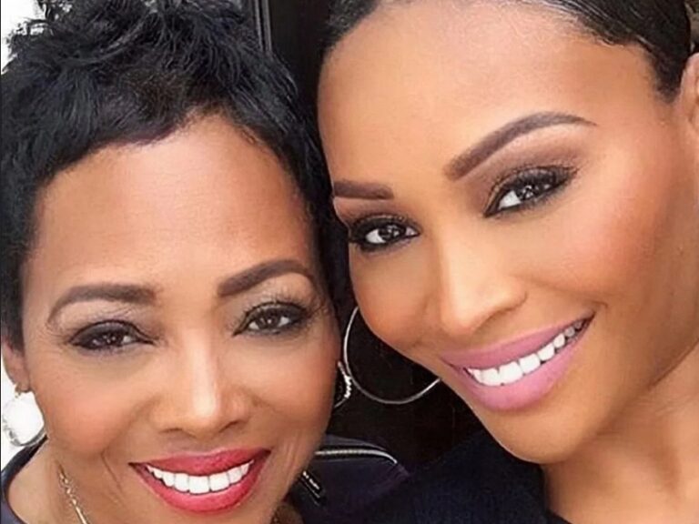 Cynthia Bailey Updates Fans With Her Mother’s Cancer-Free Status