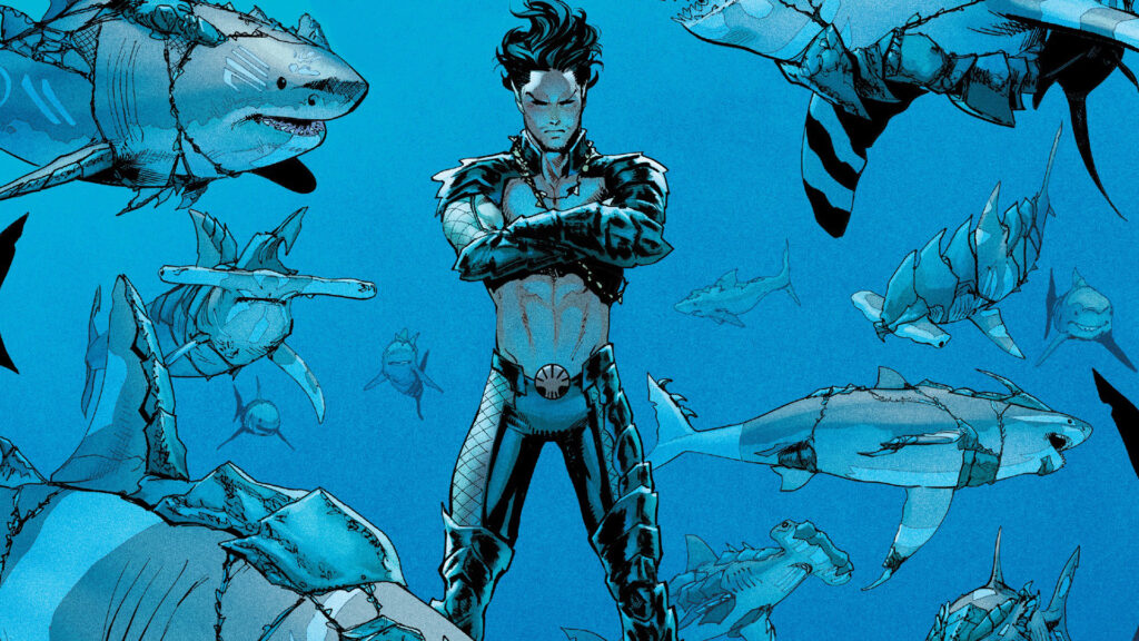 Early Concept Art of Namor Reveals The Submariner’s Unused Armored Look in Black Panther: Wakanda Forever