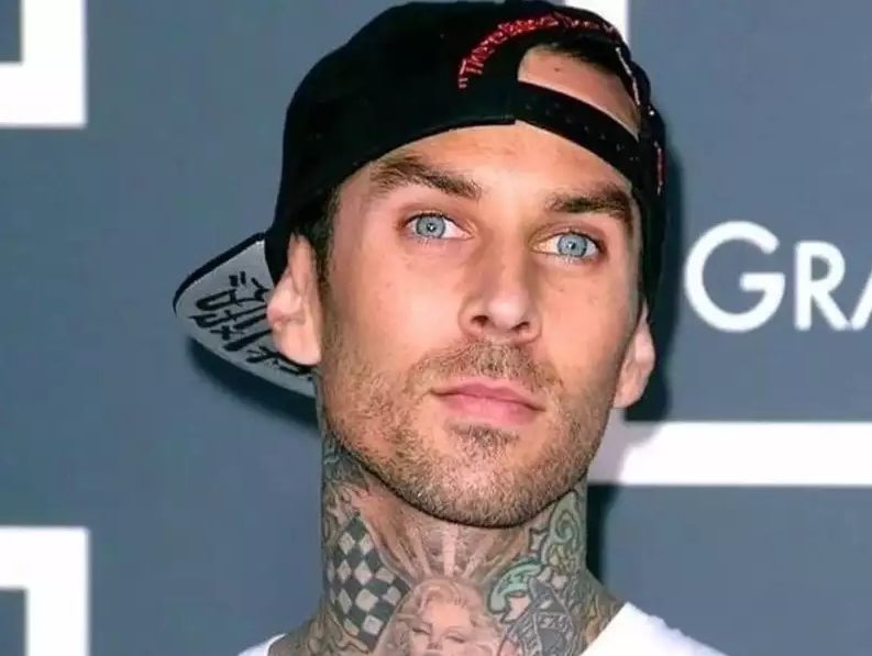 Travis Barker Honors His Dog Blue With An Awesome New Tattoo - The Teal  Mango