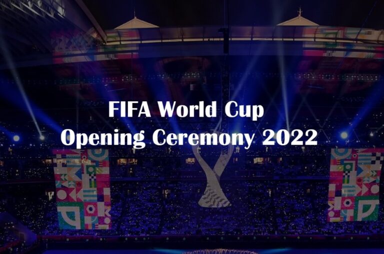 FIFA World Cup 2022 Opening Ceremony: How to Watch Live Stream