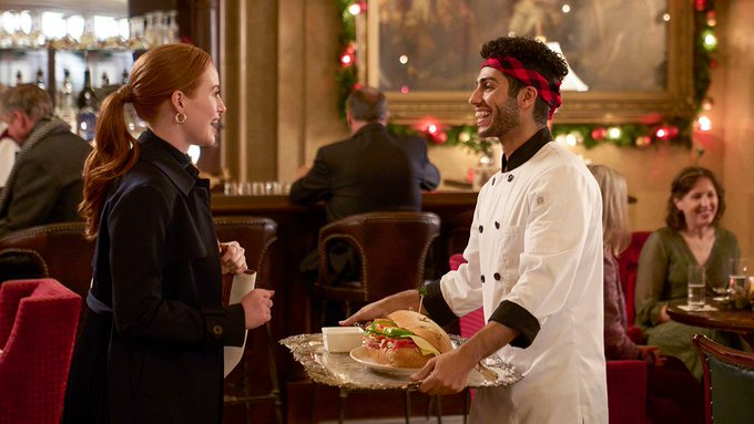 Hotel For The Holidays Trailer Puts A Love Triangle In The Busy Hotel 