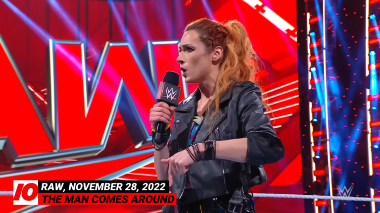 Becky Lynch Returns to WWE RAW
