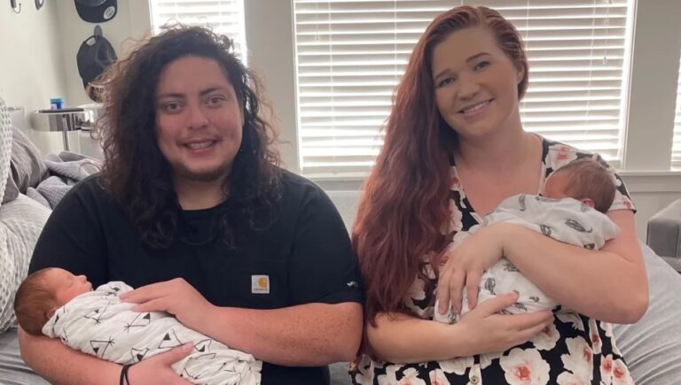 ‘Sister Wives’ Star Mykelti Padron Gives Birth To Twin Boys