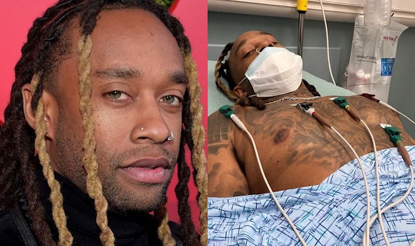 What Happened to Ty Dolla $ign? Fans Concerned After Singer Posts Photo from Hospital Bed