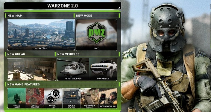 Warzone vs Warzone 2.0 Changes ▷ What's New in WZ 2.0?